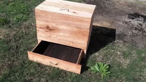 worm farm box