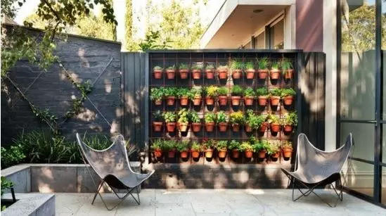 vertical gardening systems containers