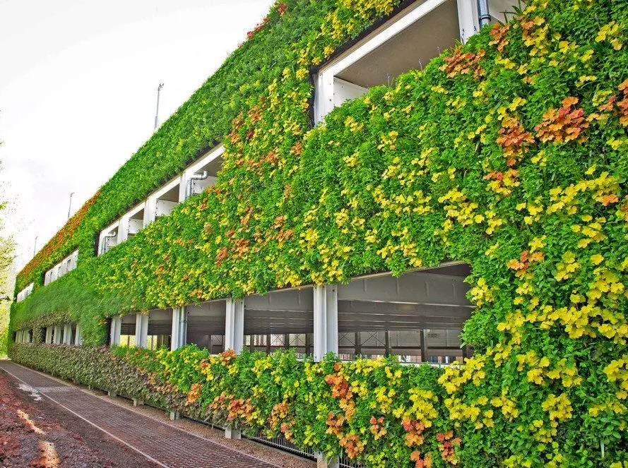 europe largest green wall