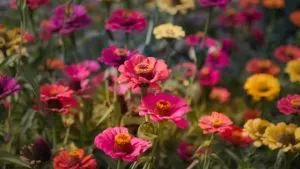 how to plant zinnia from seed step by step