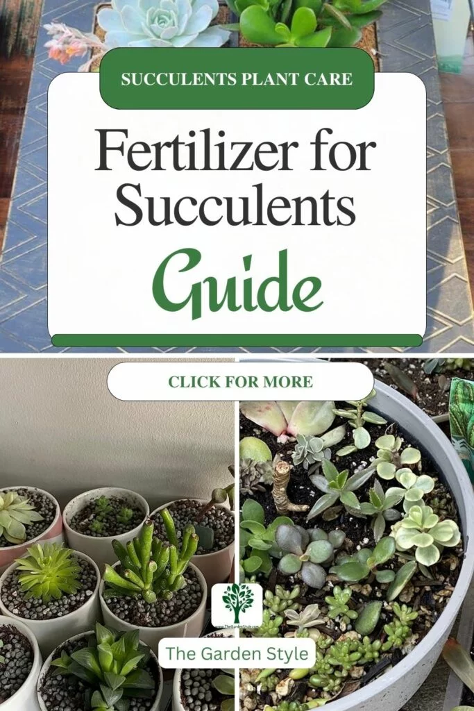 fertilizer for succulents pin