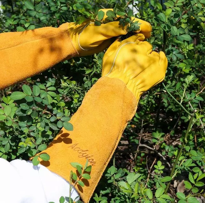 leather gloves for gardening fathers day gifts for gardeners