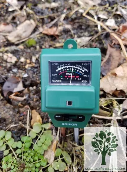 how to measure soil ph at home