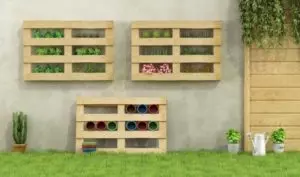 how to make a pallet planter step by step guide