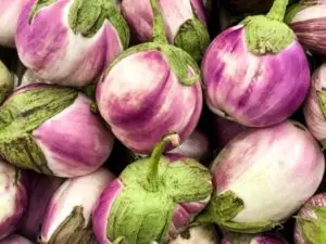 how and when to harvest rosa bianca eggplant