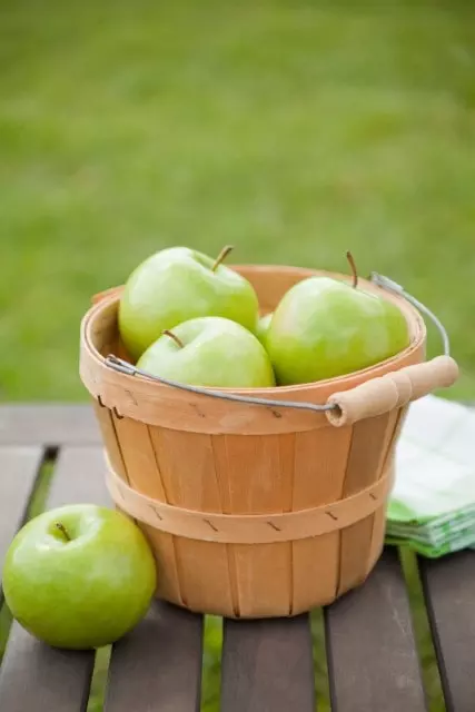how to harvest granny smith apples