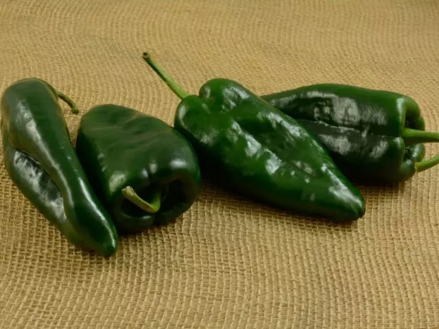 pick and preserve poblano peppers