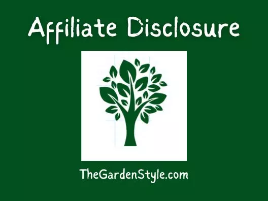 affiliate disclosure thegardenstyle.com