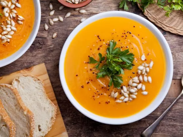 soups with pumpkin seeds