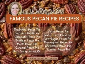 julia morgan famous pecan pie recipes