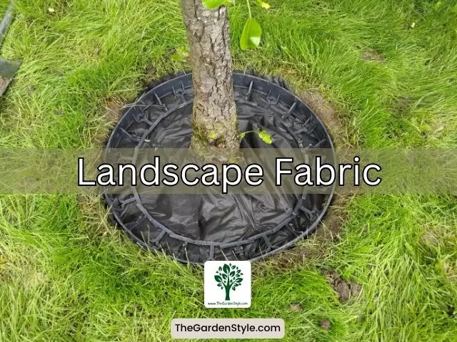 landscape fabric mulch