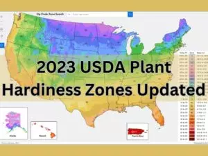 new usda plant hardiness zones updated 2023