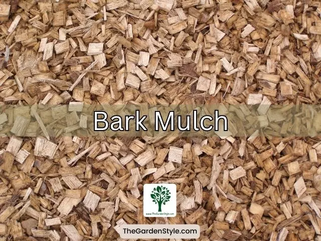 organic bark mulch
