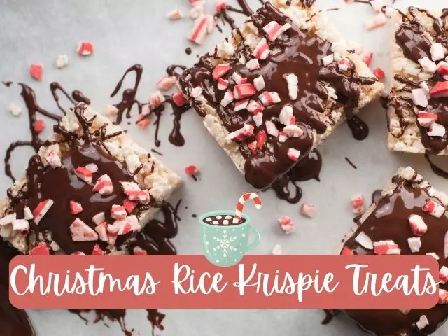 christmas rice krispie treats recipe