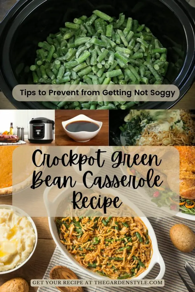 crockpot green bean casserole