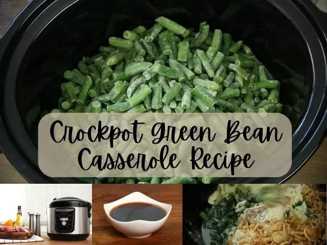 crockpot green bean casserole