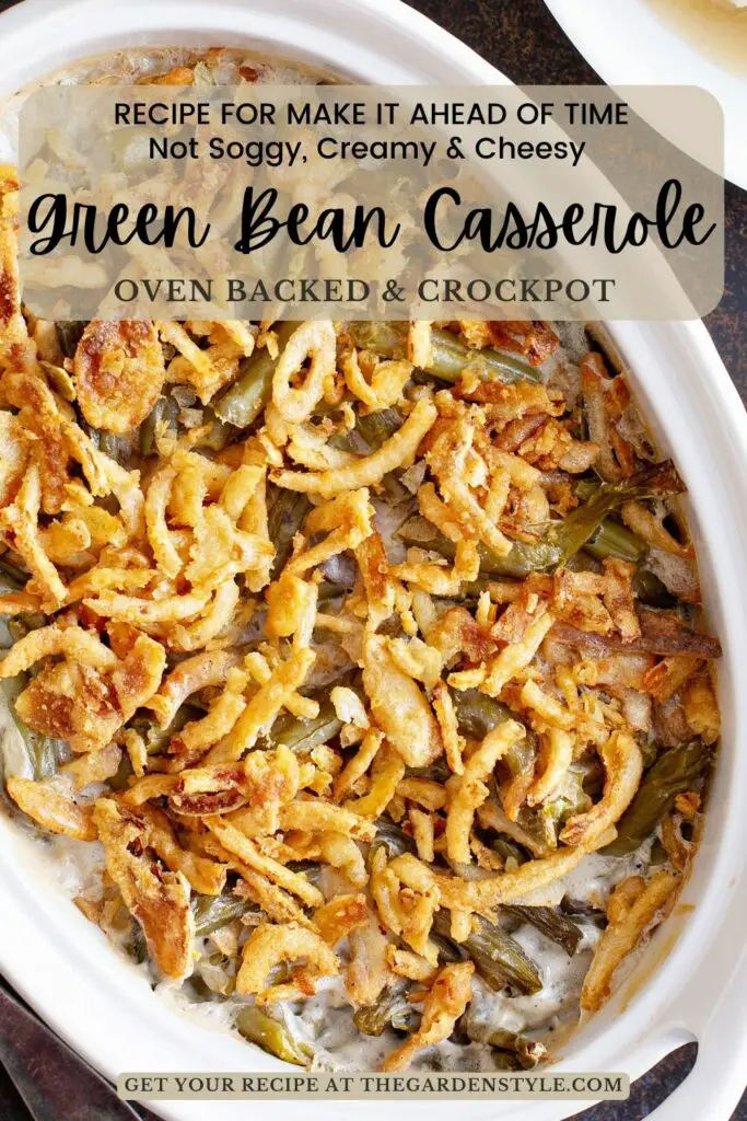 green bean casserole recipe