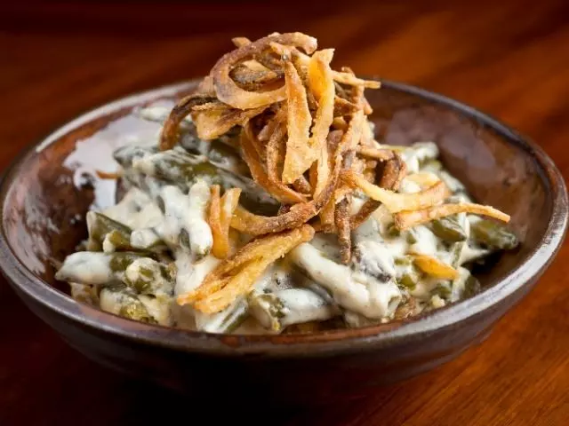 how long to cook the green bean casserole oven baked