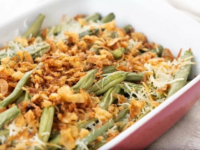 how do you keep green bean casserole from getting soggy