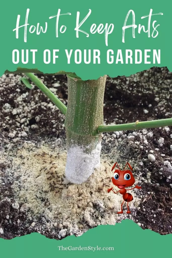 how to keep ants out of your garden easy