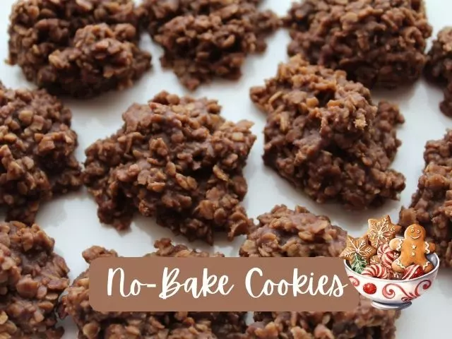 no-bake cookies recipe