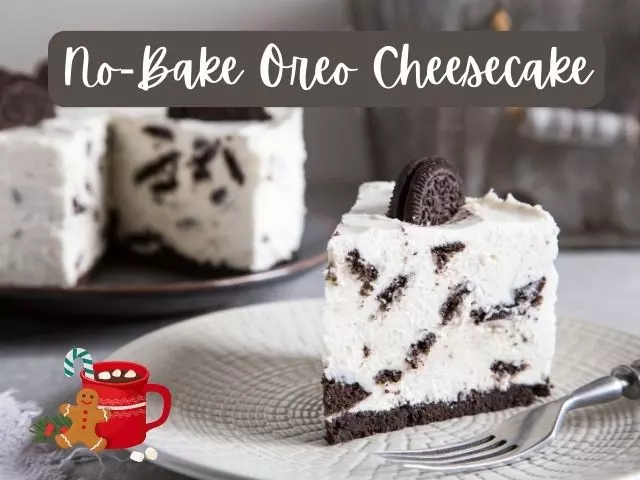 oreo cheesecake recipe for christmas