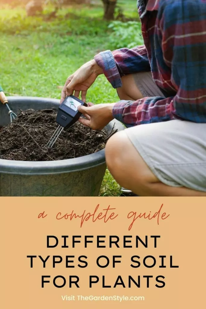 soil types for gardening