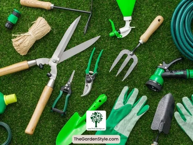 basic tools and supplies for a gardener beginner
