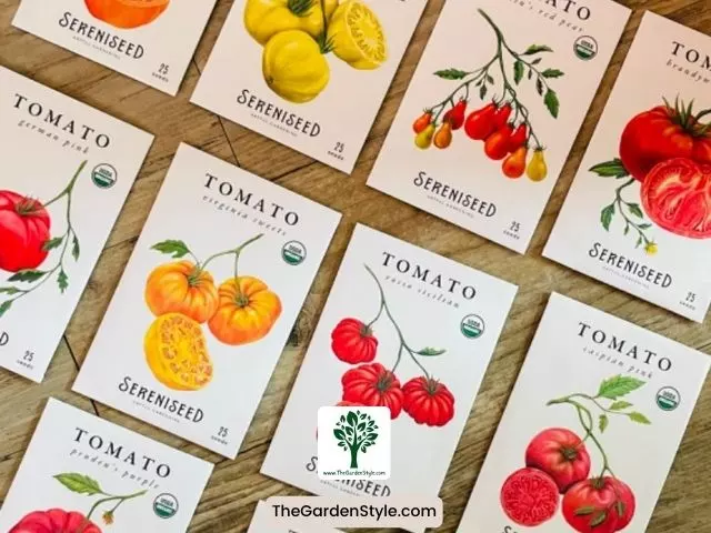 selecting tomato varieties