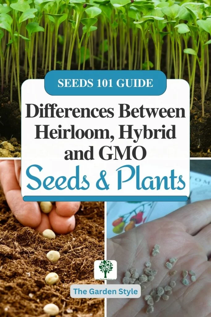 heirloom seeds and plants