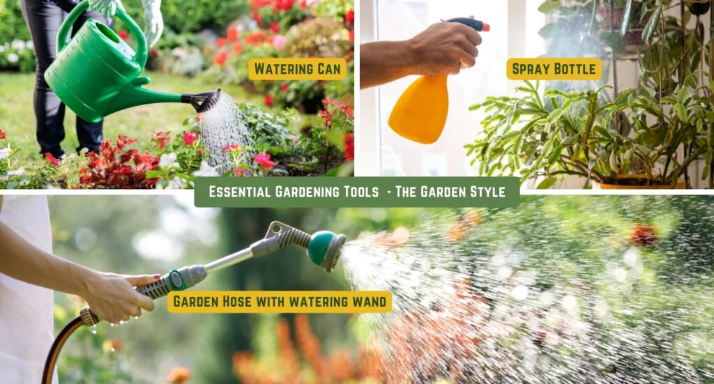 gardening tools for watering