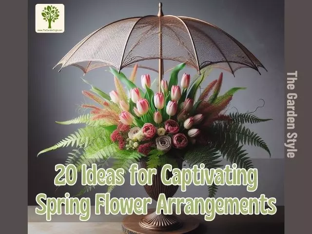 20 flower arrangements