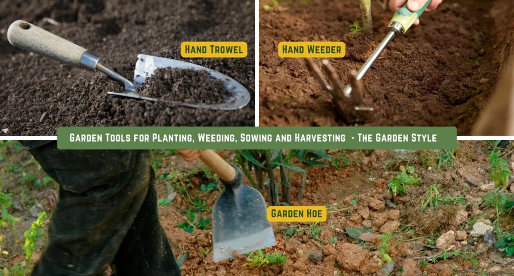 must-have garden tools for planting 
