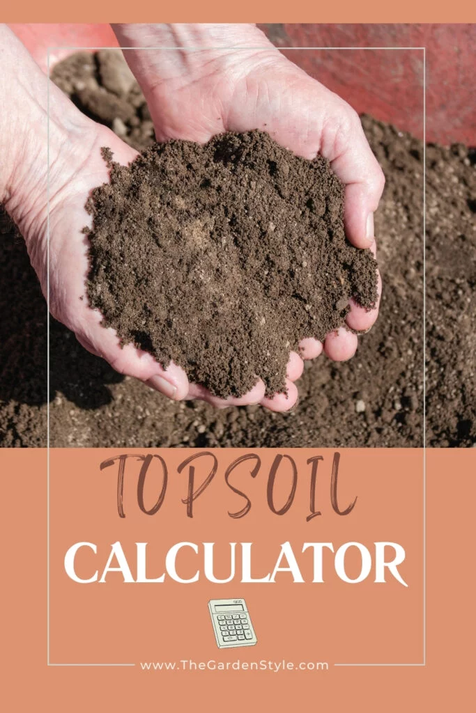 how do i calculate how much topsoil i need