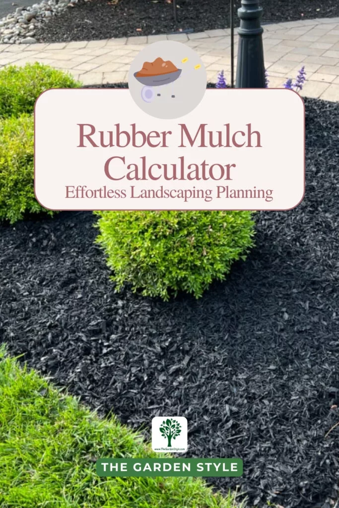 rubber mulch calculator pin