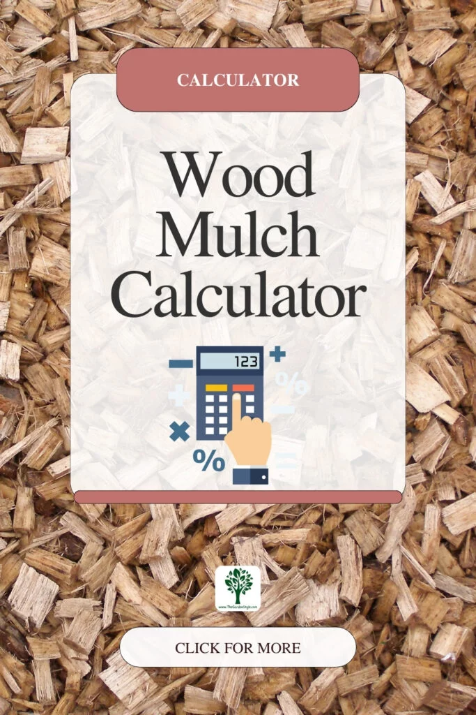wood mulch calculator pin