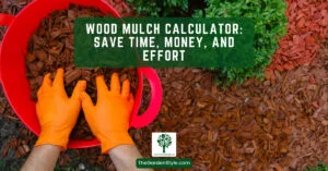 wood mulch calculator save time money and effort