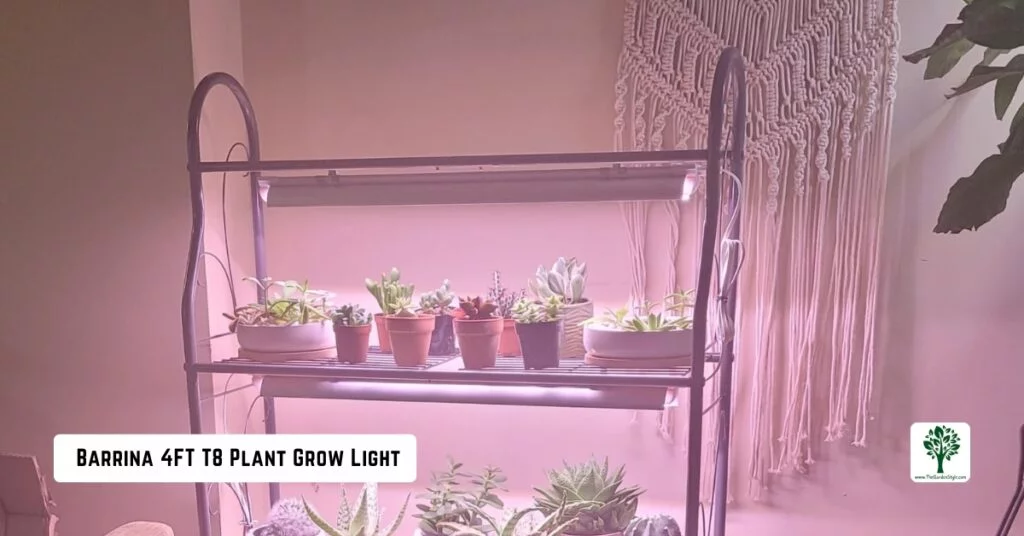 barrina 4ft t8 plant grow light