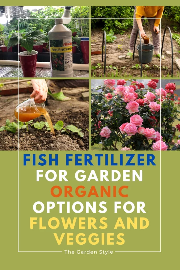fish fertilizer for garden organic options