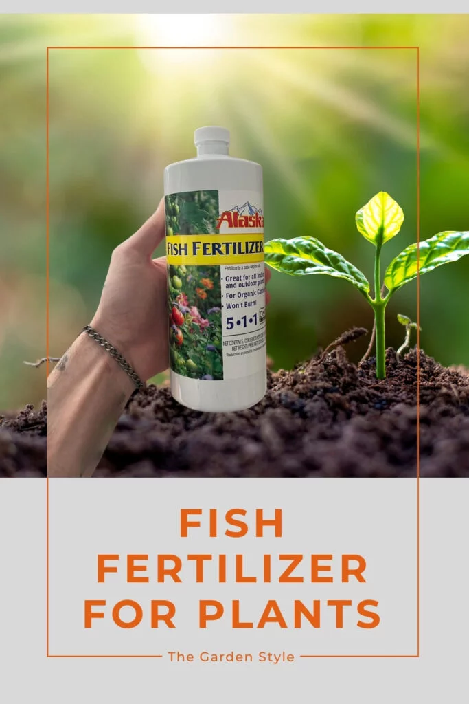 fish fertilizer for plants