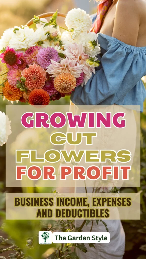 flower farming and cutting flowers as a business