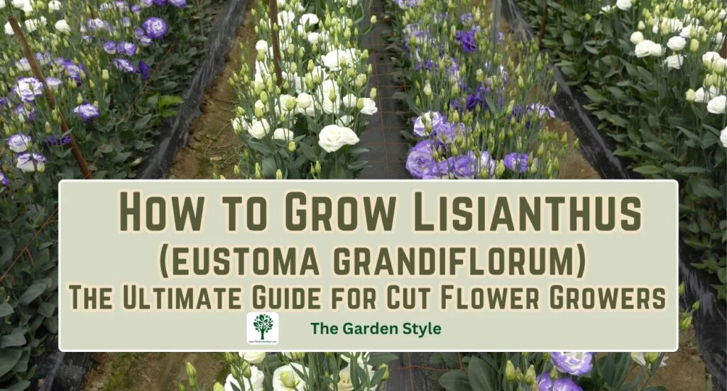how to grow lisianthus from seed and plugs eustoma grandiflorum flower
