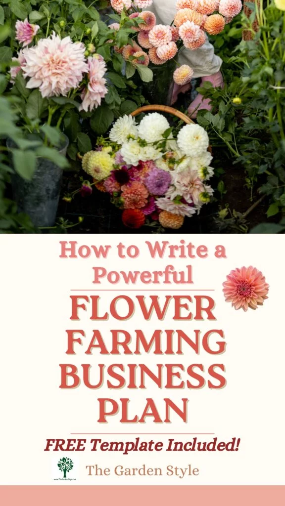 how to write a cut flower farm business plan template pdf included