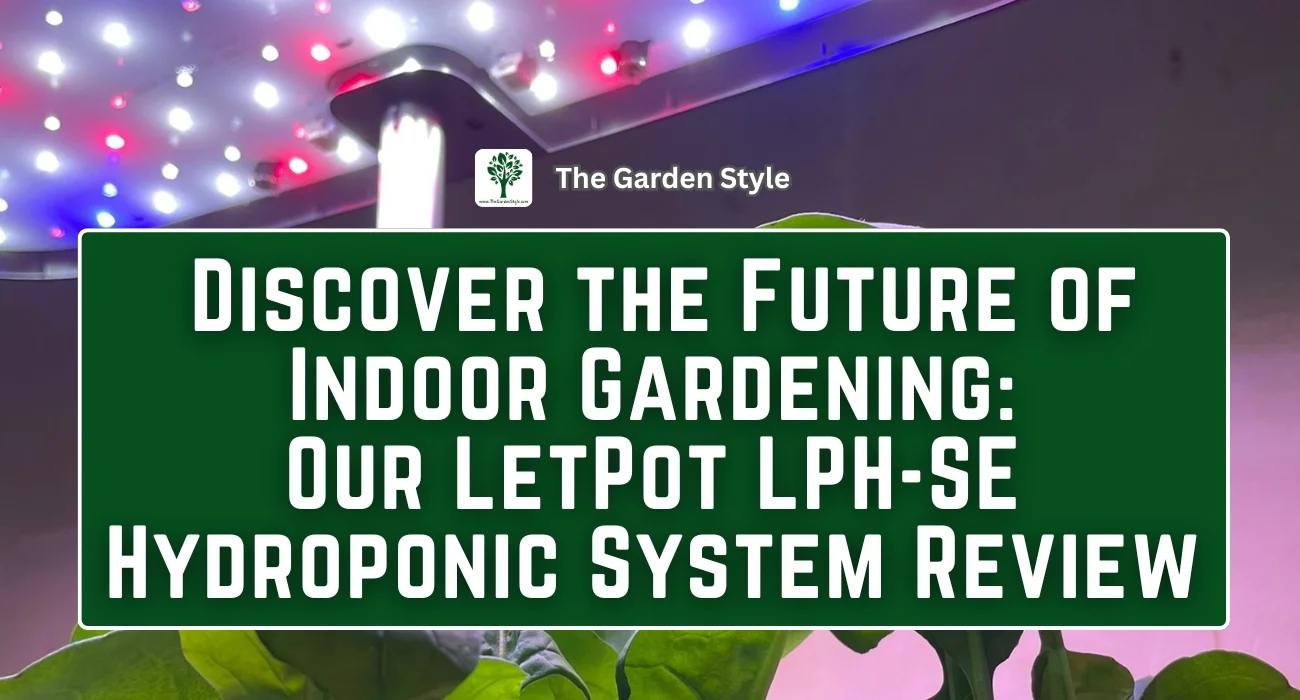 letpot review hydroponic indoor gardening system