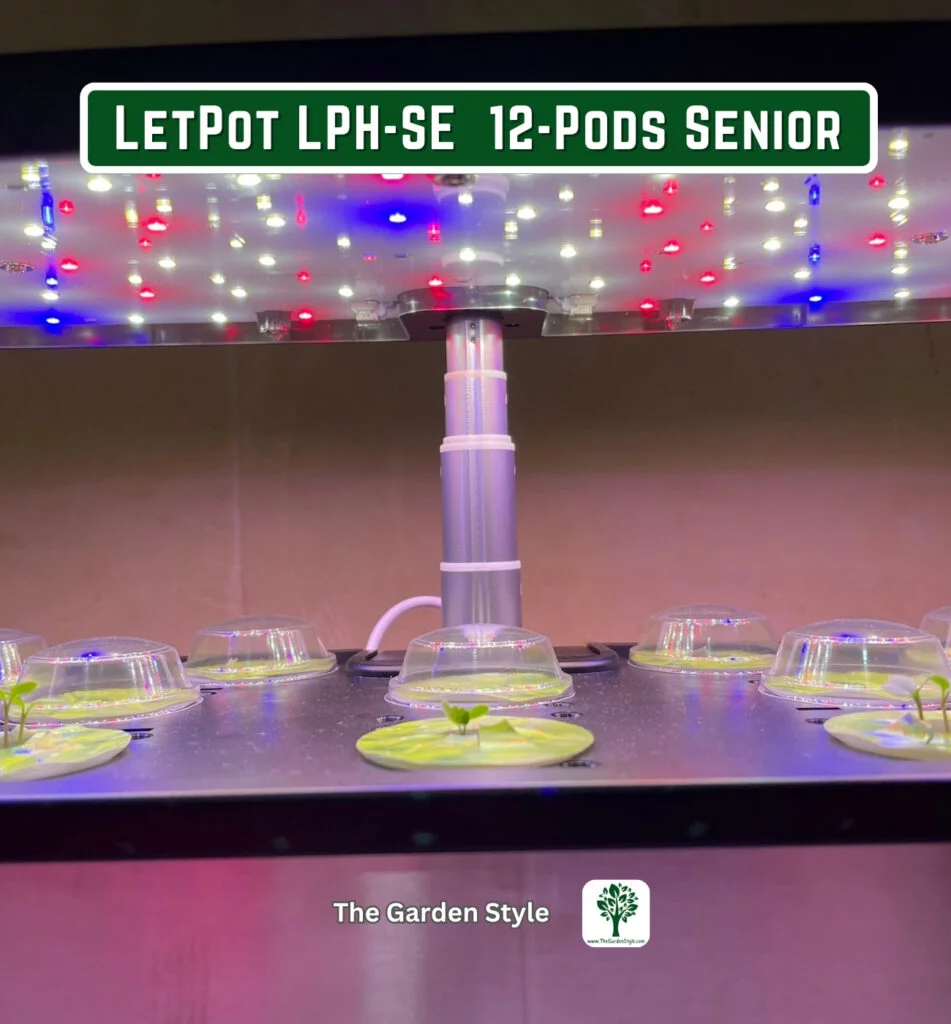 LetPot LPH-SE 12 pods senior 