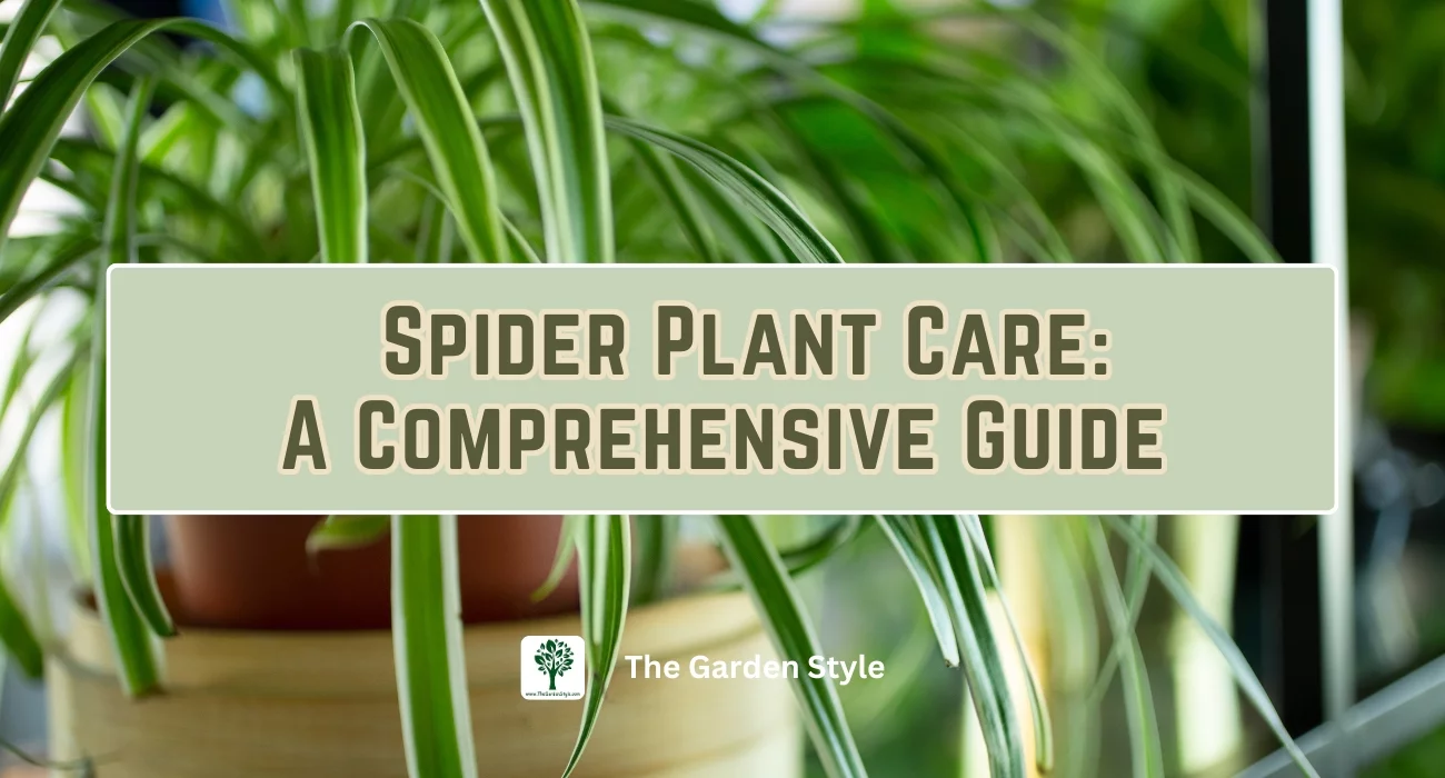 spider plant care a comprehensive guide